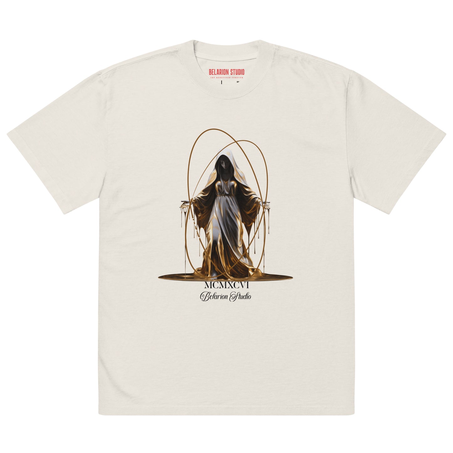 "Sanctuary" Oversized Tee Shirt
