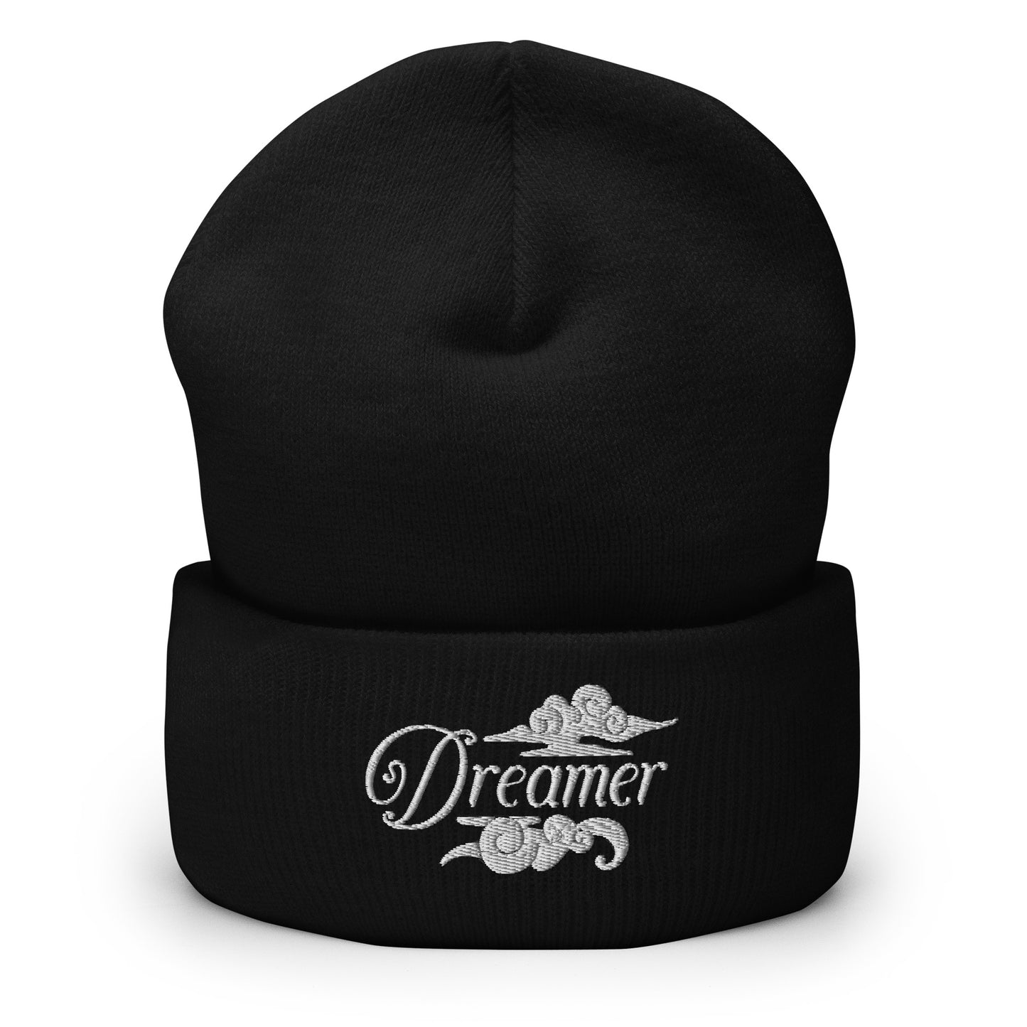 "Dreamer" Cuffed Beanie