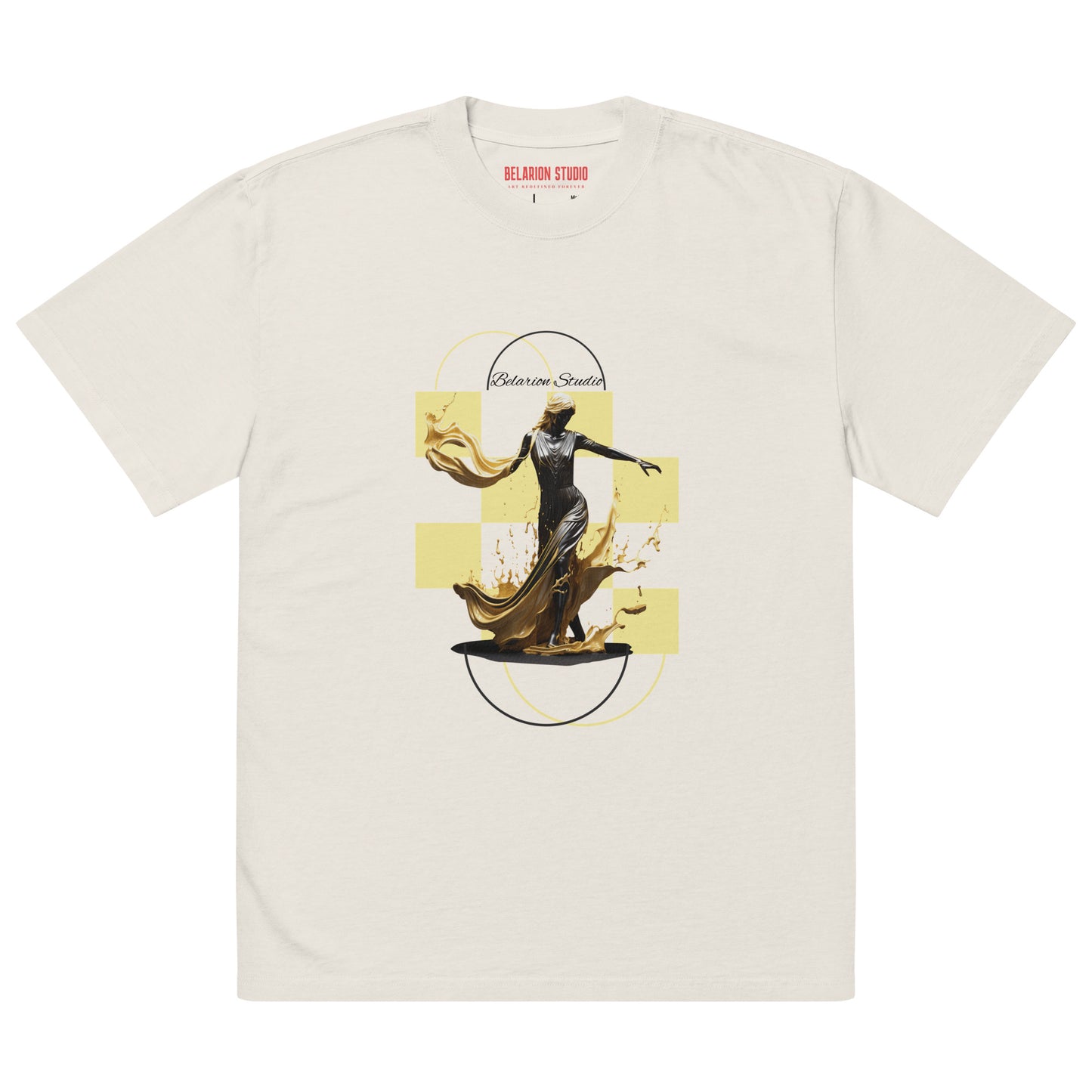 "The Dancer" Oversized Tee Shirt