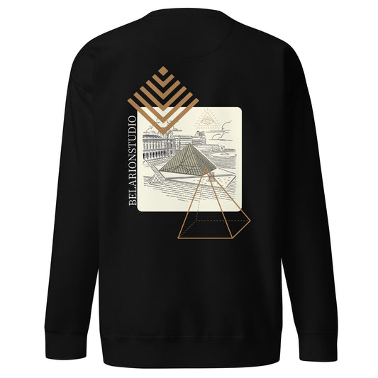 "Paris Symmetry" Sweatshirt